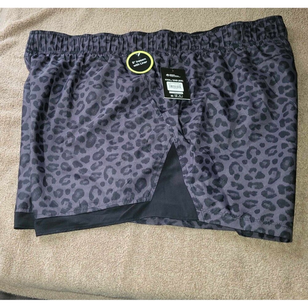 ATHLETIC WORKS WOMANS RUNNING SHORTS-POCKETS- XXXL (22) NWT Waist 40"